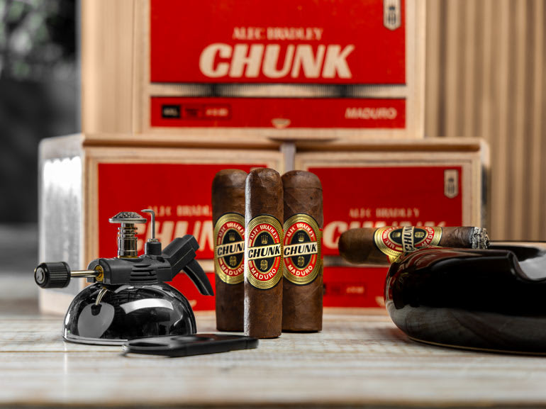 Alec Bradley Launches Hefty New Line Chunk Maduro Image