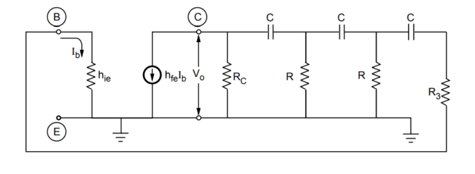 Equivalent h-parameter model