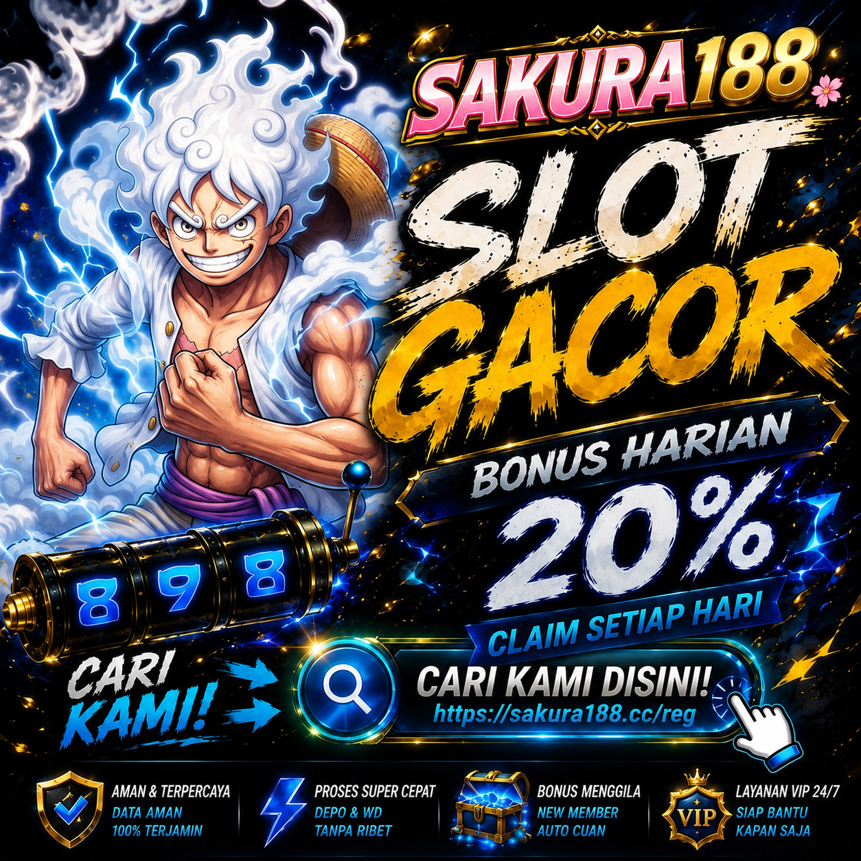 sakura188 Front Black 