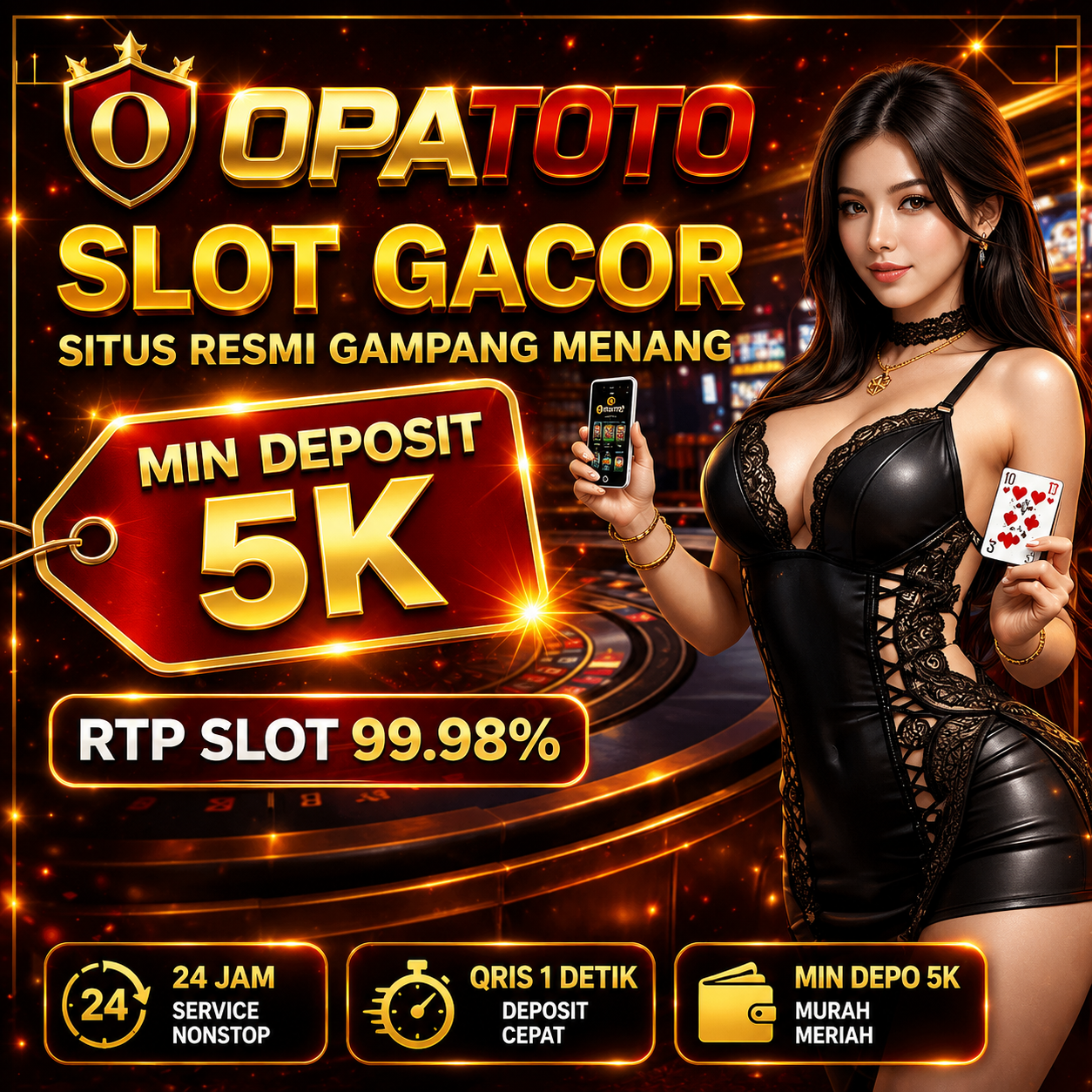 opatoto  Front Black 