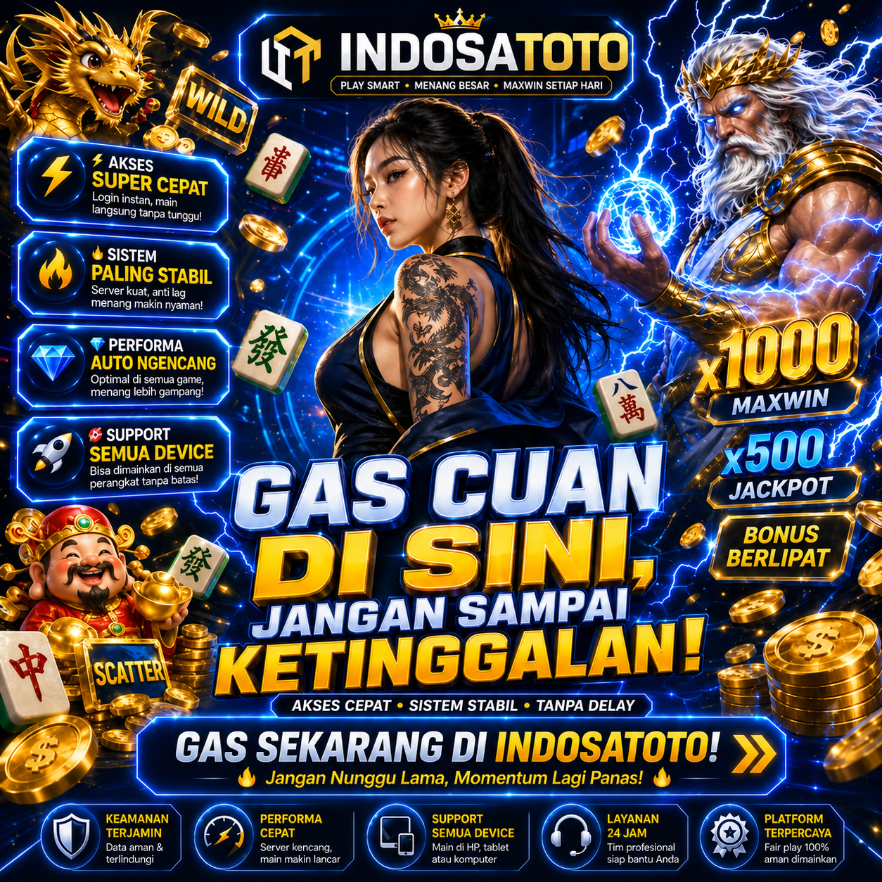 INDOSATOTO