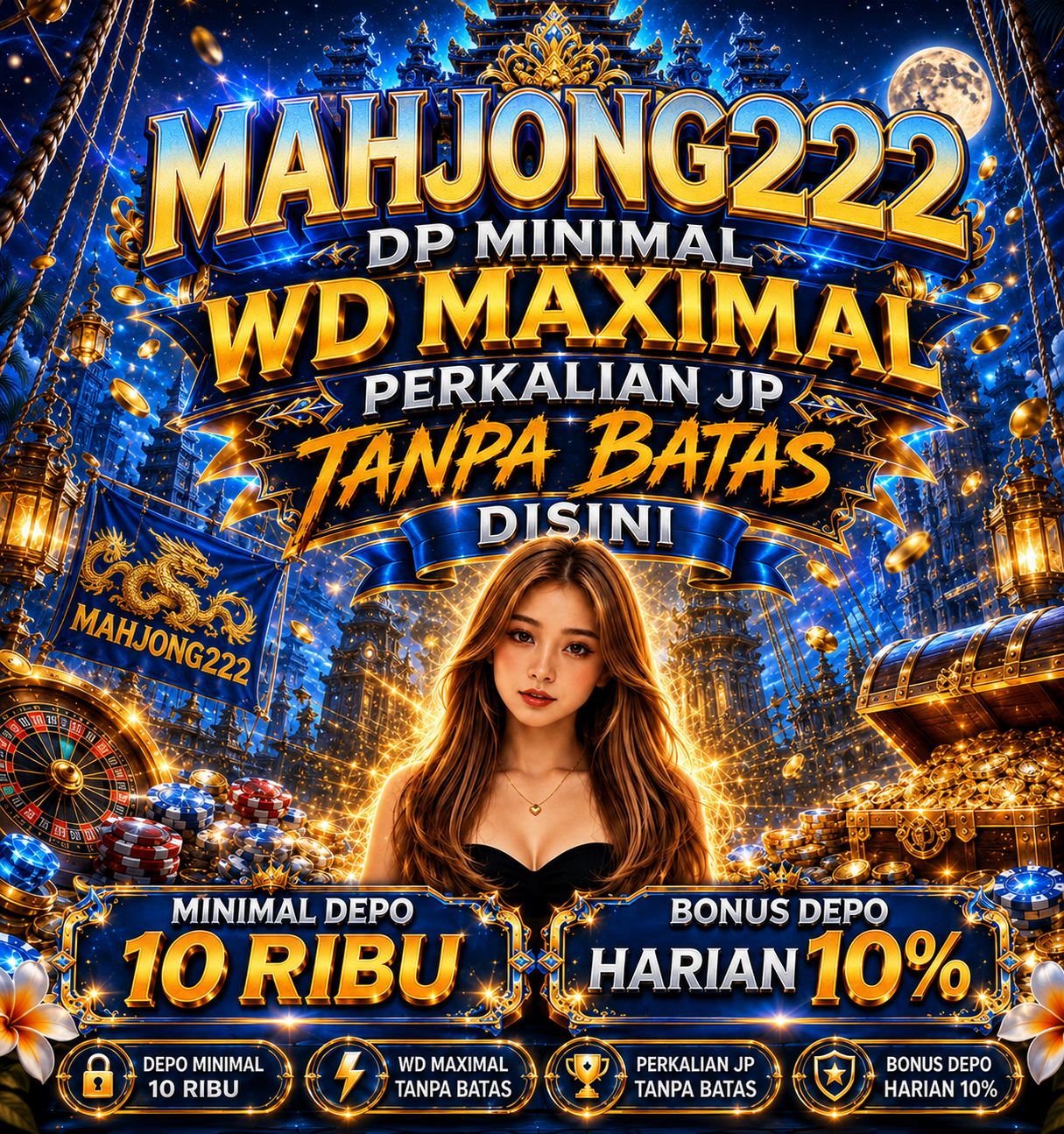 MAHJONG222