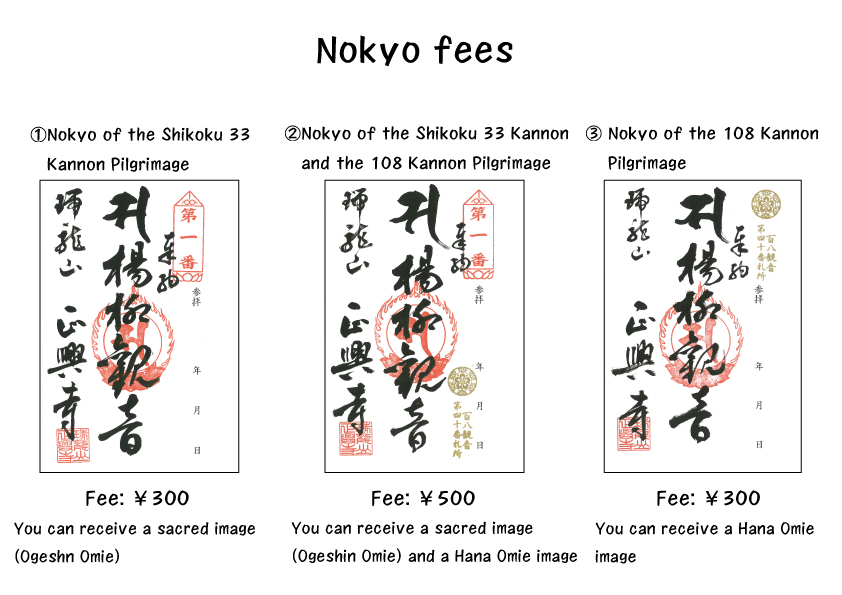 Nokyo three types
