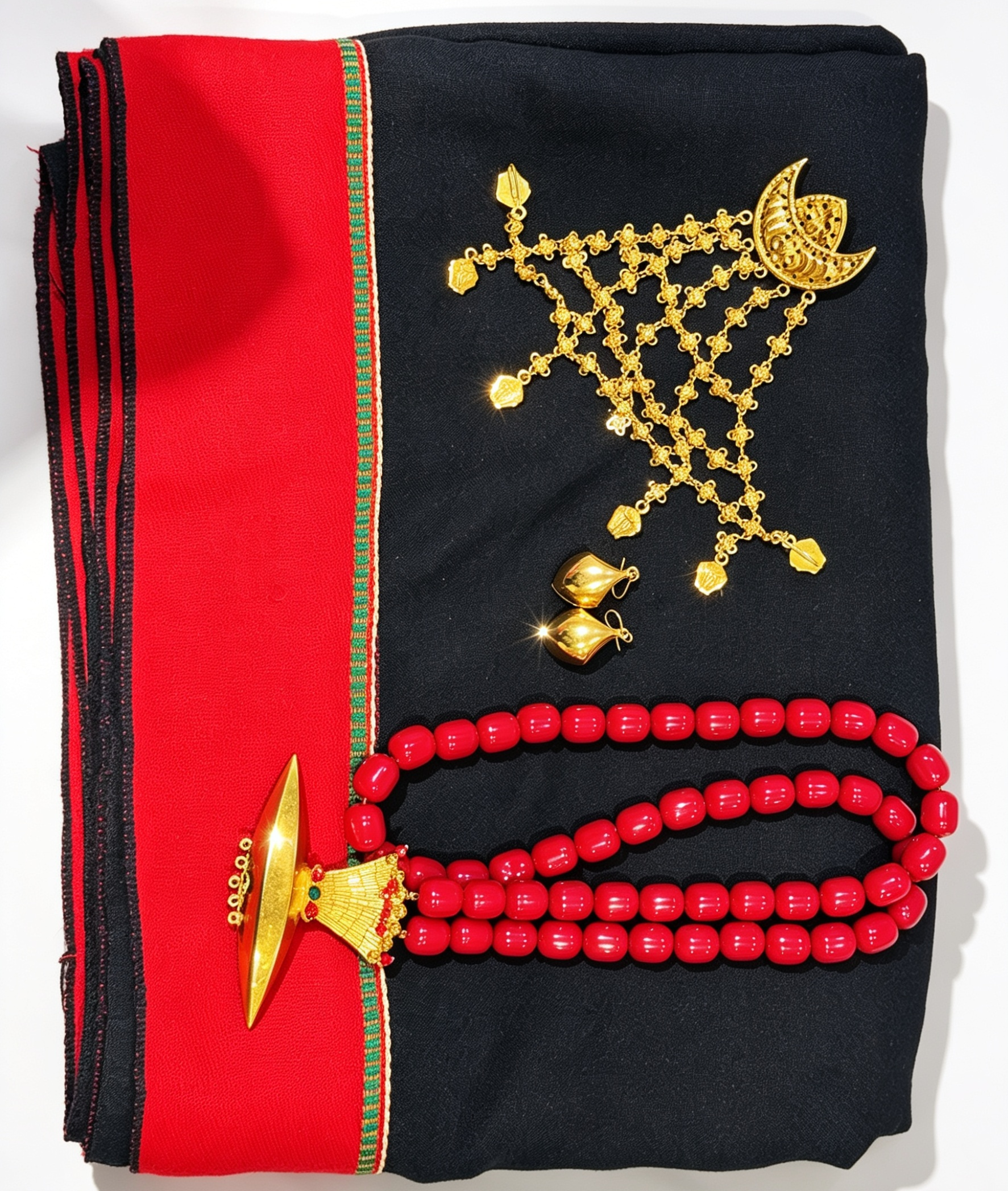 Newari Dress Set