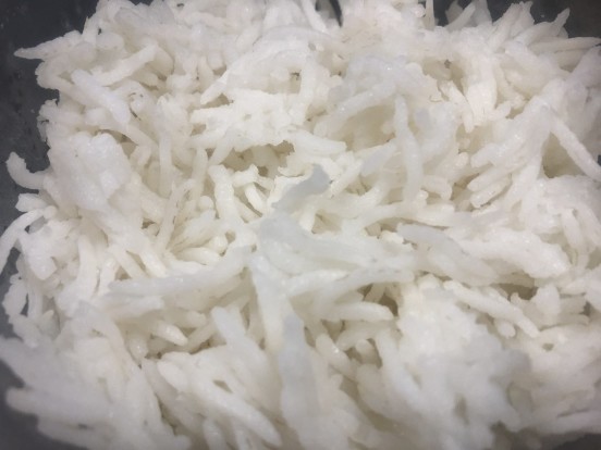 Long grain White Rice (Cooked) - 1 Pound
