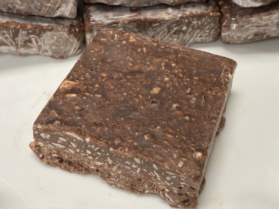 Almond Coconut Bar Chocolate **Contains Whey**