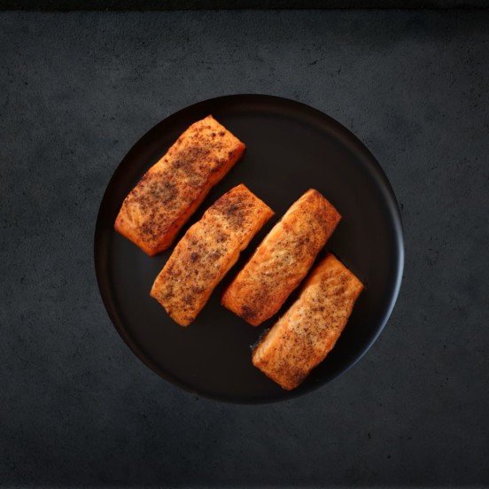 BTP: Seared Salmon