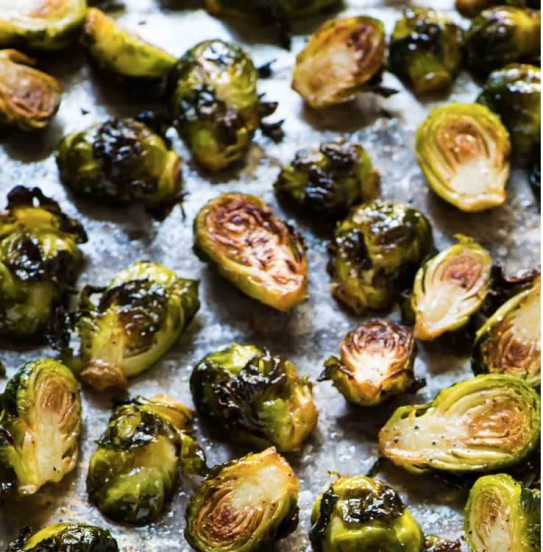 Roasted Brussels Sprouts