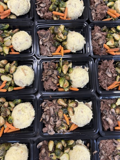 Braised Beef 