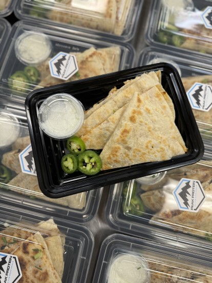 PRO Buffalo Quesadilla 