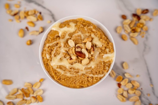 Snacks: Honey Roasted Peanut Butter