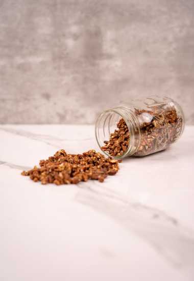 Snacks: Candied Pecans