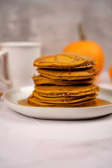 Pumpkin Spice Pancakes (10 pieces)