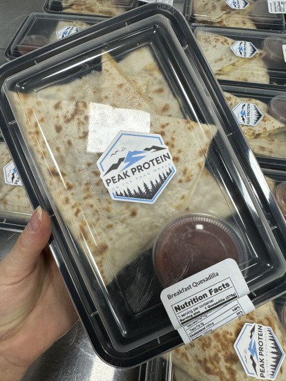 Breakfast Quesadilla