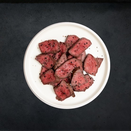 4 Pieces: Grass-Fed Sirloin Steak