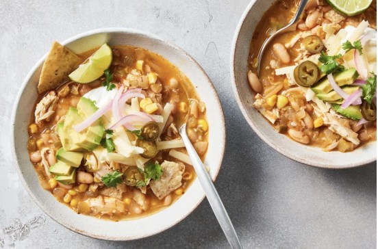 White Bean Chicken Chili 