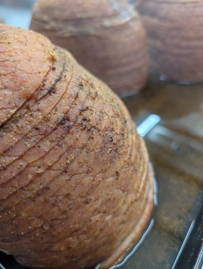 Smoked Bourbon Honey Ham 3 pounds