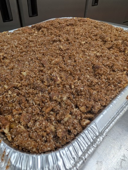 Sweet Potato Casserole (feeds 12)