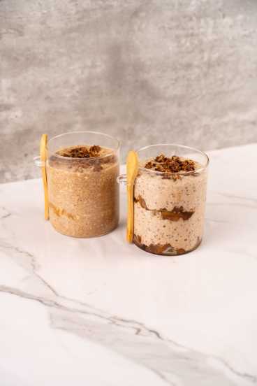 Overnight Oats: Spiced Pear