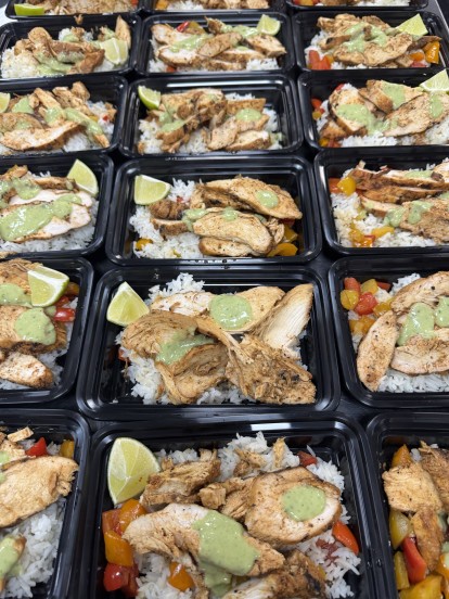 F2G PRO Chicken Fajita Bowl  