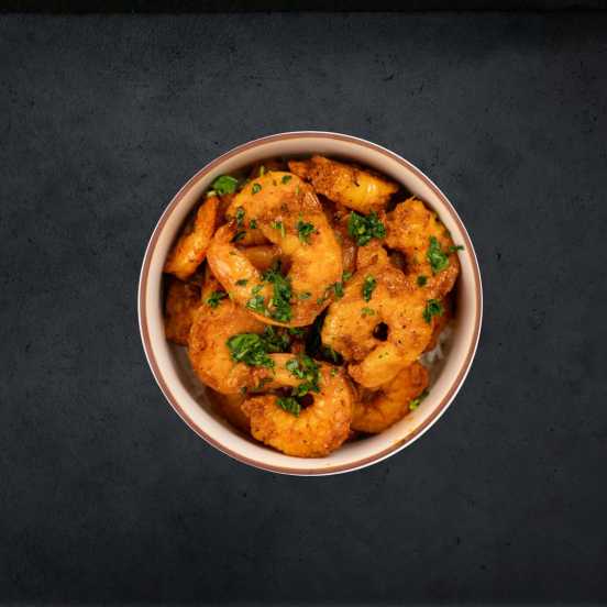BTP: Honey Garlic Shrimp