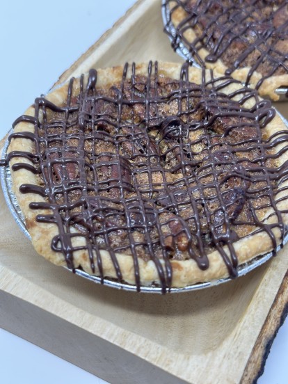 Dark Chocolate Pecan Pie