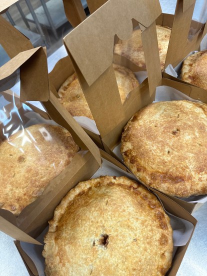 Organic Apple Pie