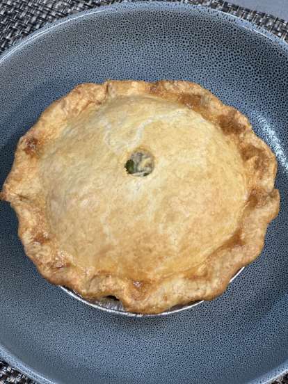 Organic Chicken Pot Pie