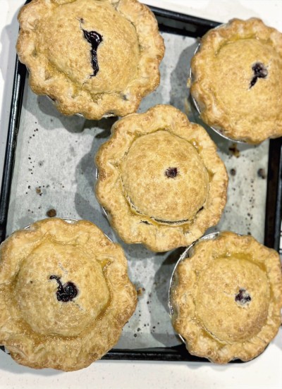 Marionberry Pie