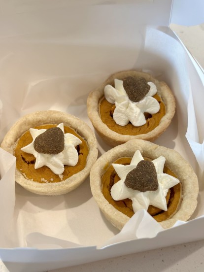 Mini Pumpkin Pie- Pup Pie (3 Pack)