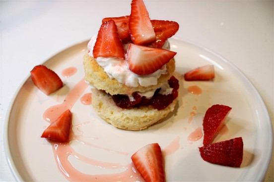Organic Strawberry Shortcake