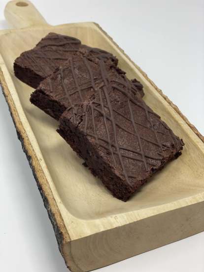 Triple Dark Chocolate Brownies (4 Pack)