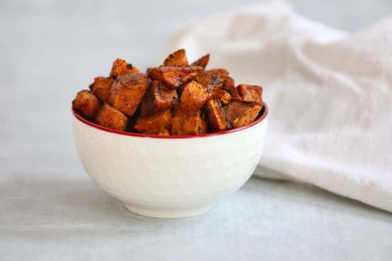 BTP: Sweet Potato Home Fries