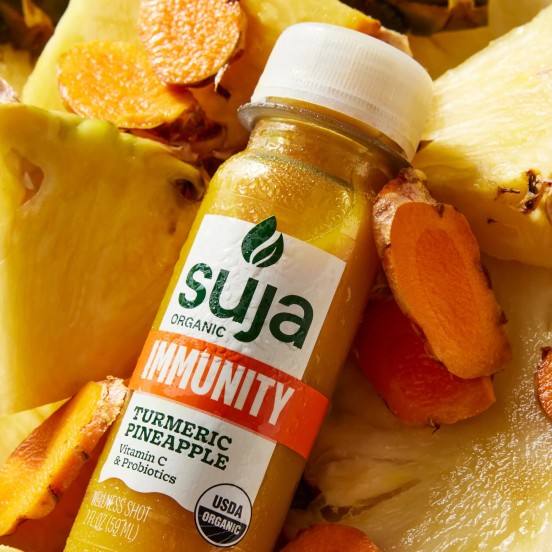 Suja: Turmeric Pineapple Wellness Shot
