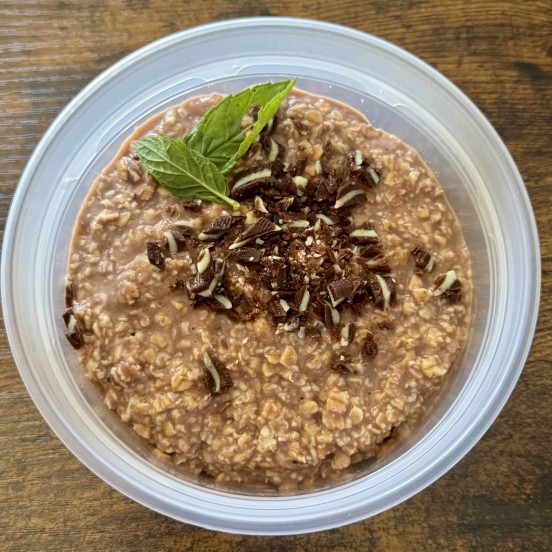 Mint Chocolate Proats