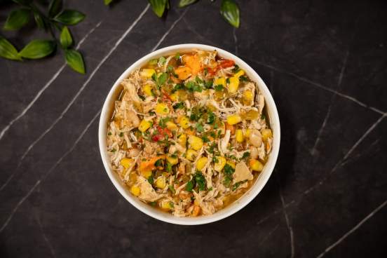 Entree: White Chicken Chili