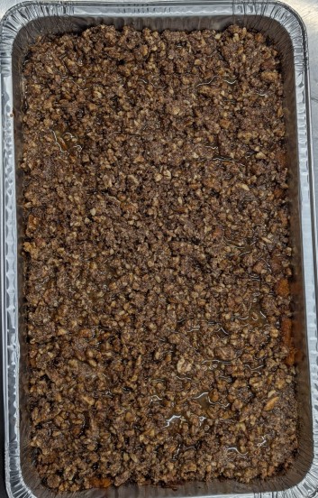 Sweet Potato Casserole (feeds 6)