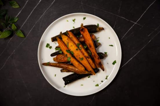 BTP: Herbed Carrots