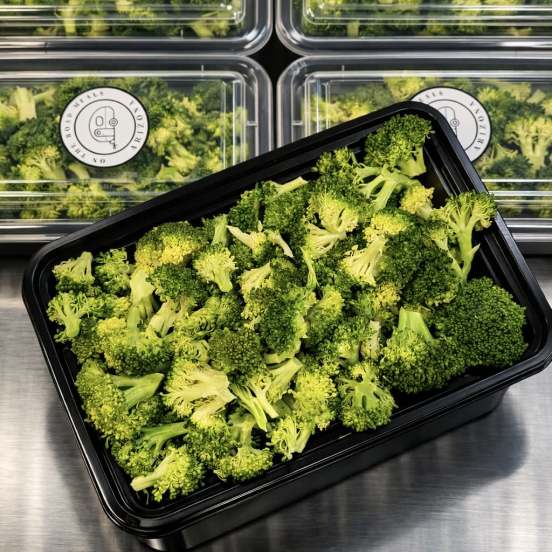 Steamed Broccoli 