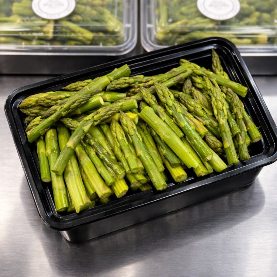 Steamed Asparagus 