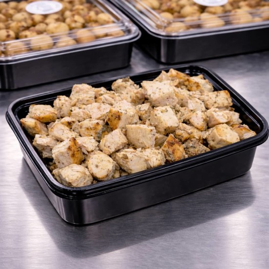 Diced Chicken (8oz)