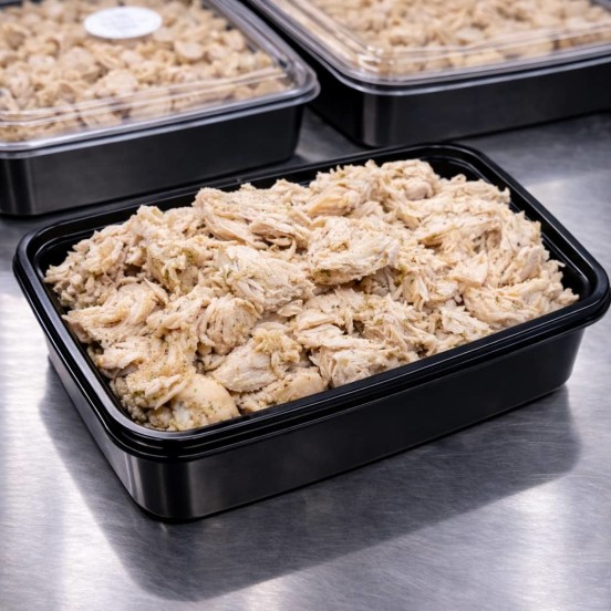 Cooked Chicken Breast (Shredded)