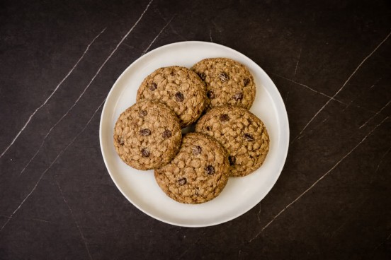 Snacks: Oatmeal Raisin Cookies