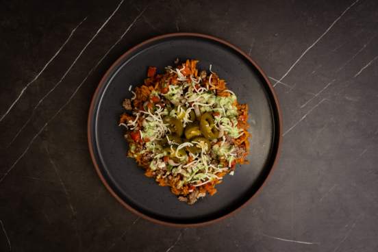 Entrée: Beef Taco Bowl