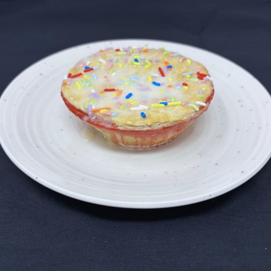 Strawberry Pop Tart Pie