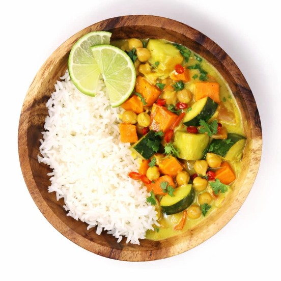 Vegetable Coconut Curry