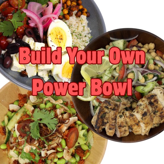 Build Your Own Power Bowl