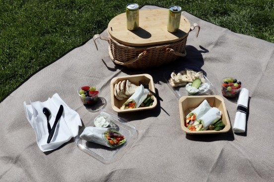 Garden Vegetable Picnic for 2