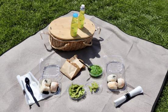 Japanese-Inspired Bento Picnic for 2