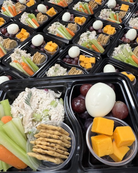 Chicken Salad Protein Box 